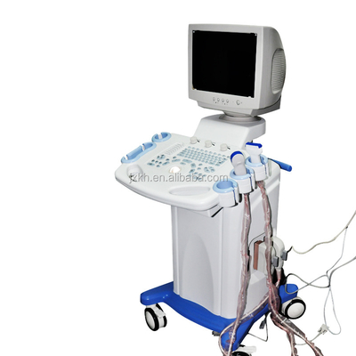 Medical Mobile Trolley Hospital Ultrasound Scanner Machine with Probe--RUS-9000C 86(L)x66(W)x106(H)cm