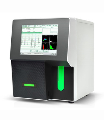 BIOBASE CHINA 5 Part VET Automatic Veterinary Hematology Analyzer For Animal Use Blood Cell Count 580*470*590mm(W*D*H)