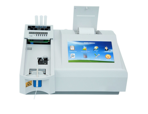 Veterinary Semi-automatic 50*46*29cm Portable Semi-automatic Biochemistry Analyzer Chemistry Blood Biochemistry Analyzer
