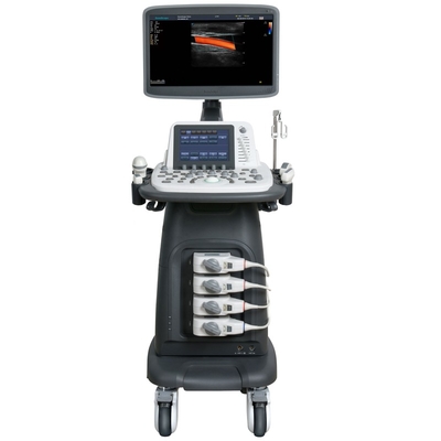 Metal Sonoscape S22 Trolley 4D Color Doppler Ultrasound System 8inchTouch Screen 18.5inch LCD