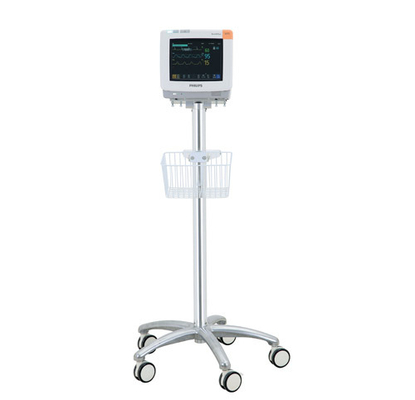 Good Quality Patient Monitor Sinnor Cart Patient Monitor Rolling Stand Trolley