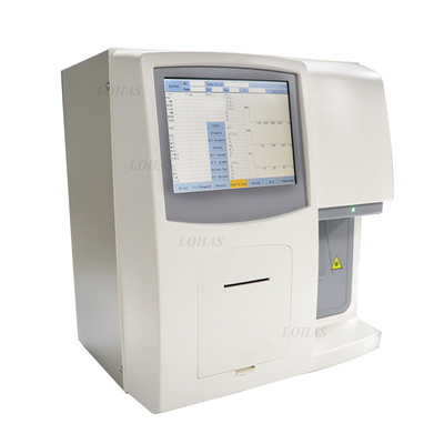 Cheapest Price LH3800 Automatic Blood Equipment Medical Laboratory Hematology Analyzer LH3800 3 Parts