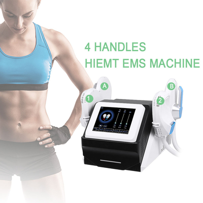 Free Shipping Magnetic Weight Loss Muscle Building Machine Build Muscle And Burn Fat EMS Muscle Stimulator Diet