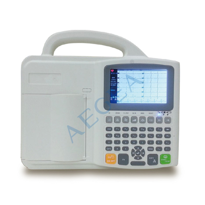Yes High Quality Digital Electrocardiograph Machine 3 Channel ECG Machine Device AG-ECGE3