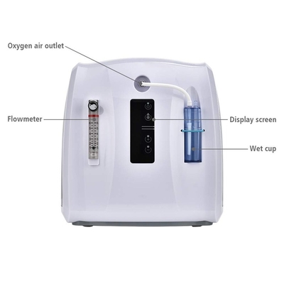 Use as Oxygenating Household Cheap 1-6L Portable Oxygen Concentrator High Flow With Best Price