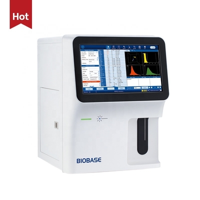 Biobase Clinic IVD Automatic Blood Analyzer 60T/H 5Parts 29 Parameters Hematology Analyzer BK-6310