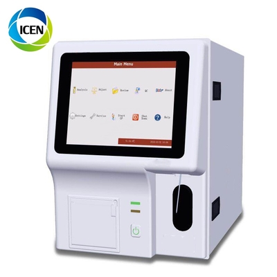 Cheap Portable Hosipital IN-B141-4 3pcs CBC Test Cell Counter Machine Blood Hematology Analyzer