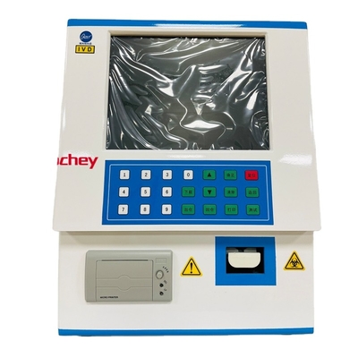 10.4 Inch HOCHEY Color LCD Display High Quality Blood Gas Automatic Hematology Blood Cell Analyzer Price 6008