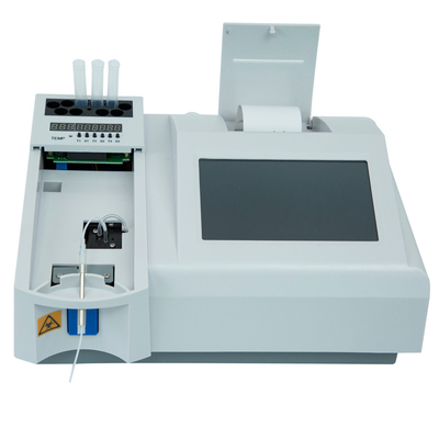 Hot Selling Touch Screen Clinical Semi-automatic Blood Biochemistry Analyzer Price, Semi-automatic Chemistry Analyzer EOBC08 EOBC08