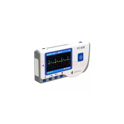 Hospital Home Monitoring ECG Plastic Professional Equipment Easy Manufacturer Monitor