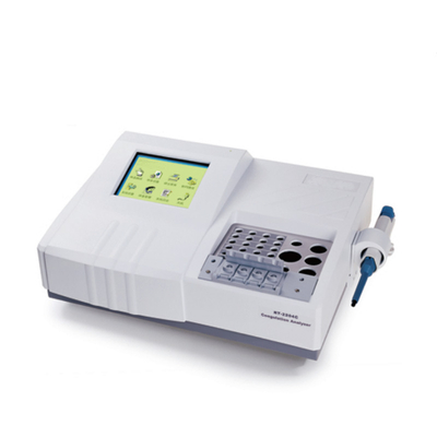 Medical Semi Automatic Chemistry Analyzer Blood Use Lab Equipment Coagulation Analyzer 2204C-LA005
