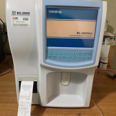 Used Mindray BC2800 Vet Hematology Analyzer Machine , Used Mindray CBC Machine BC2800 Vet