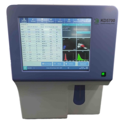 KINDLE KD-5700 5 part automatic hematology analyzer open system hematology analyzer difference. KD-5700 Hematology Analyzer