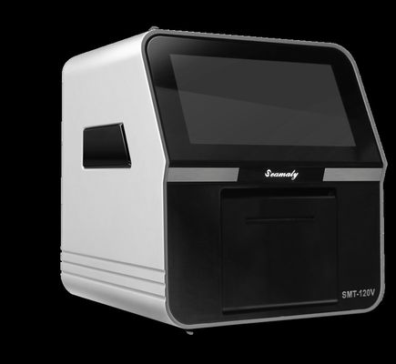 Automatic Semi-automatic Clinical Medical Dry Analyzer Blood Analyzer Chemistry Biochemical Analyzer SMT-120V