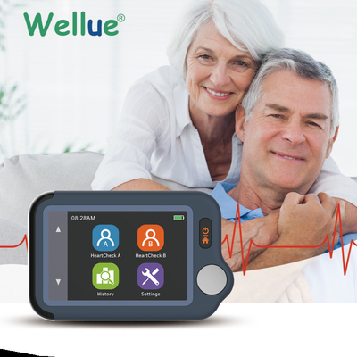 Advance I Dual User Viatom Pulsebit Dual User Ecg Testing Machine Prices Alivecor Medical Portable Dynamic Mobile Wireless Electrodes Ekg Ecg Monitor