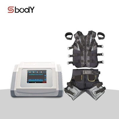 Skin Tightening Portable Fitness Muscle Stimulator EMS Cable Suit EMS Training Vest For Body Building