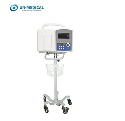 Chinese UN-P02 ECG Trolley Clinic Instrument Easy Clean UN-Medical High Quality Medical Trolley