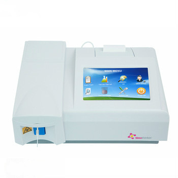 semi automatic blood biochemistry analyzer cbc analyzer machine blood chemistry analyzers price 50*46*29