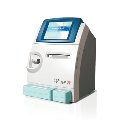 Best Quality Hospital Clinic Blood Gas Electrolyte Analyzer Medical Equipments Test Auto Serum Electrolyte Analyzer 420X623X410 Mm